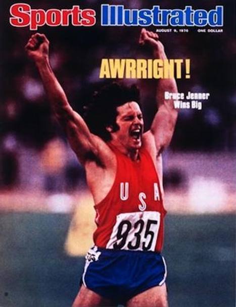 1976 - L&#39;immagine di una vita: oro nel decathlon alle Olimpiadi di Montreal 1976.